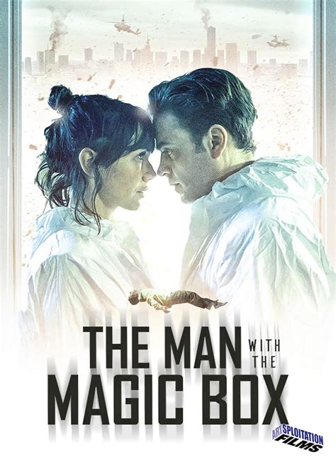 The man with the magix box